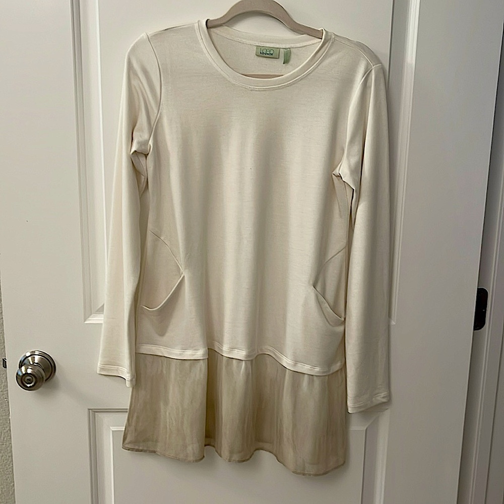 LOGO Lounge Knit/ Long Sleeve Top